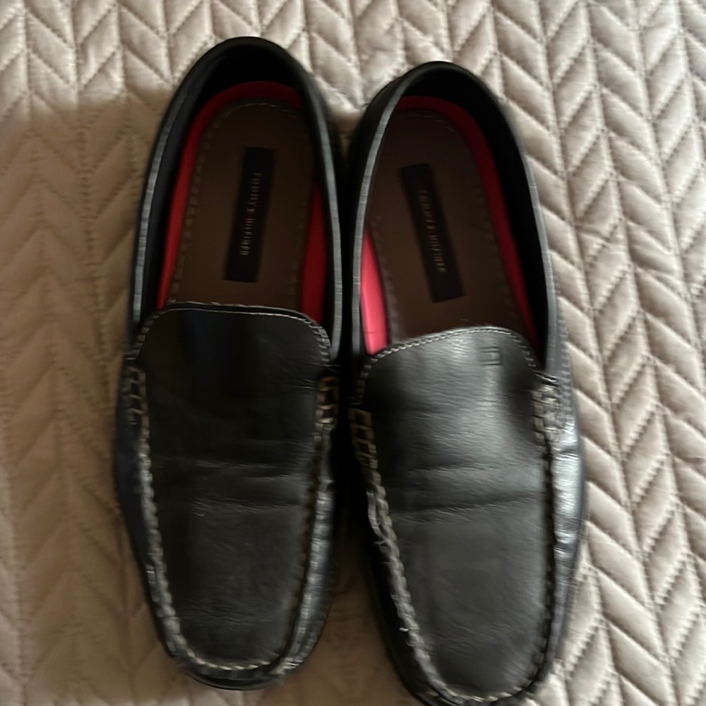 Mens Tommy Hilfiger loafers